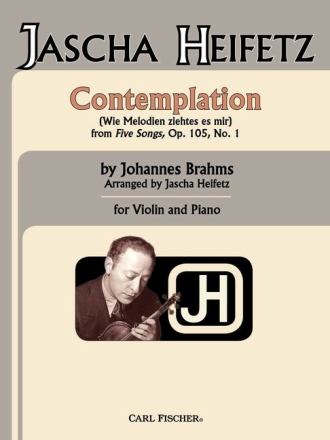 Contemplation op.105,1 f�r Violine und Klavier