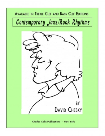 Contemporary Jazz / Rock Rhythms vol.1: for treble clef instruments