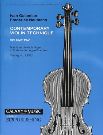 Contemporary Violin Technique vol.2 for violin