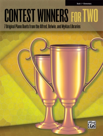 Contest Winners for two vol.1 for piano 4 hands score