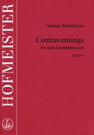 Contraventings op.46 f�r Kontrafagott
