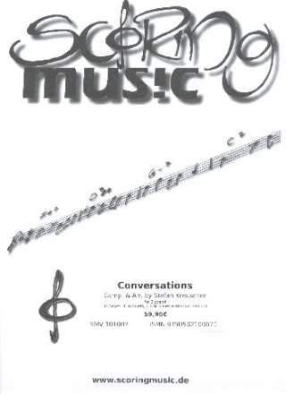 Conversations f�r Big Band Partitur und Stimmen