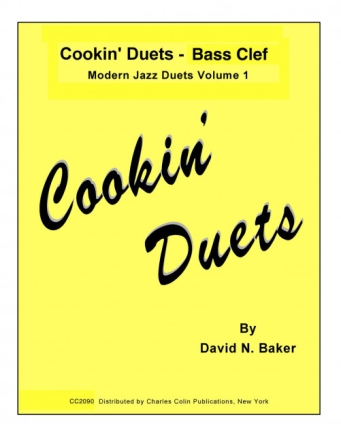 Cookin' Duets vol.1: for 2 instruments in bass clef score