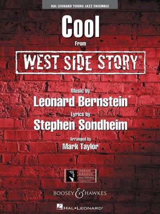 Cool (from West Side Story) f�r Jazz Ensemble Partitur und Stimmen