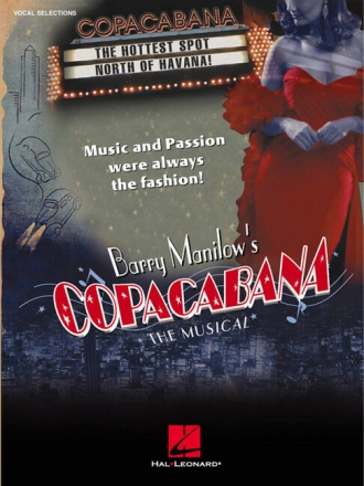 Copacabana - The Musical vocal selections scongbook piano/vocal/guitar