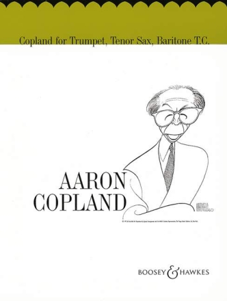 Copland for Trumpet (Tenor-Saxophone/Baritone) f�r Trompete (Tenor-Saxophon, Bariton) und Klavier Einzelstimme