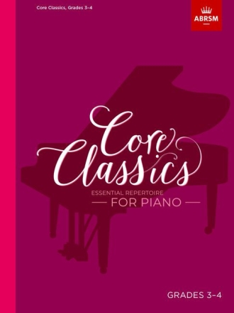 Core Classics Grades 3-4 for piano