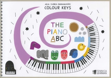 Coulour Keys the Piano ABC vol.A for piano