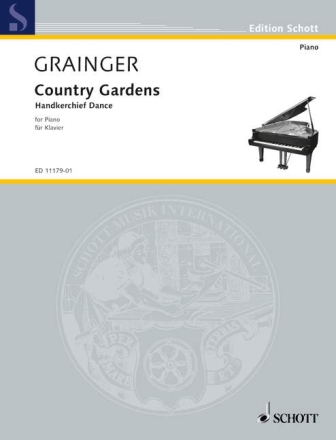Country gardens for piano (original version)