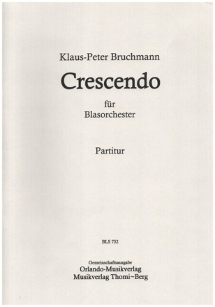 Crescendo f�r Blasorchester Partitur