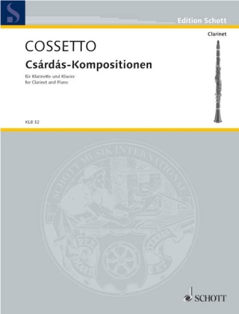 Cs�rd�s-Kompositionen f�r Klarinette und Klavier