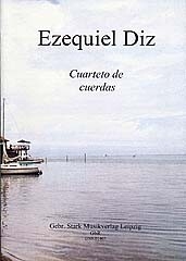 Cuarteto de cuerdas f�r 2 Violinen, Viola und Violoncello Partitur und Stimmen