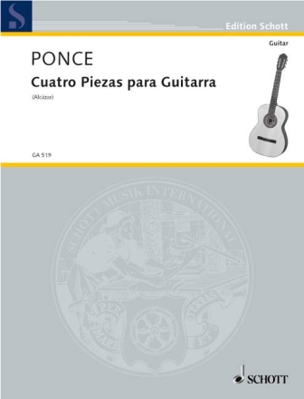 Cuatro Piezas f�r Gitarre