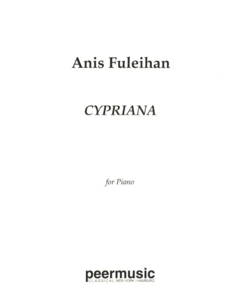 Cypriana for piano