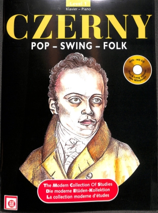 Czerny Pop-Swing-Folk Band 1 (+CD) f�r Klavier