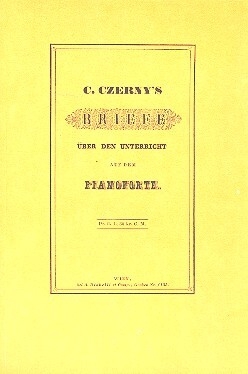 Czerny's Briefe �ber den Unterricht auf dem Pianoforte