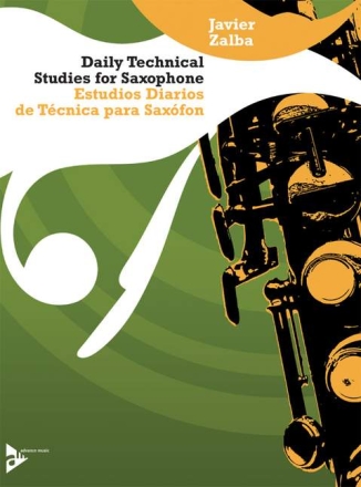 Daily technical Studies (sp/en) for saxophone