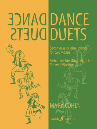 Dance Duets for 2 violins score