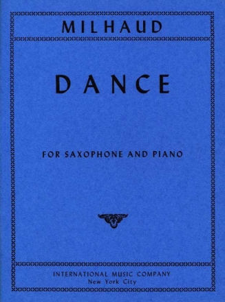 Dance for saxophone and piano
