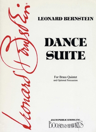 Dance Suite f�r Blechbl�serquintett und Schlagzeug ad lib.