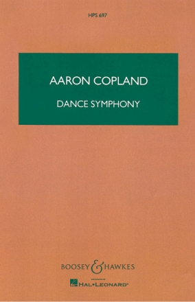 Dance Symphony HPS 697 f�r Orchester Studienpartitur