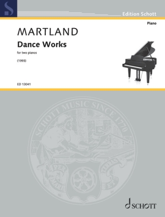 Dance Works for 2 amplified pianos score