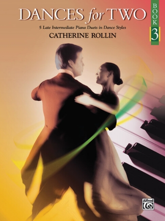 Dances For Two Vol. 3 for piano duet