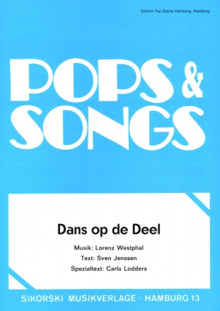 Dans op de Deel: f�r Gesang und Klavier