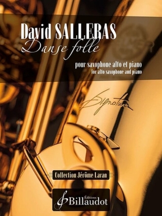 Danse folle pour saxophone alto et piano