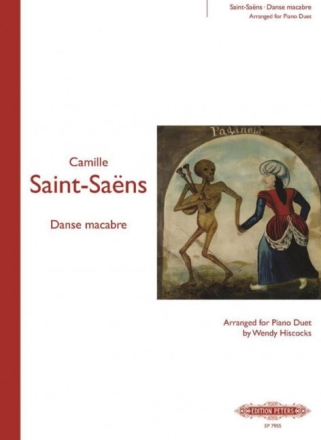 Danse macabre f�r Klavier zu 4 H�nden Spielpartitur