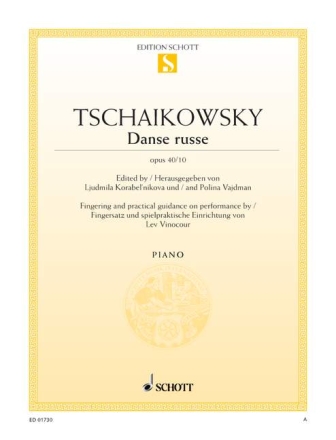 Danse russe op. 40/10 f�r Klavier