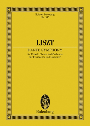 Dante-Sinfonie f�r Frauenchor und Orchester Studienpartitur