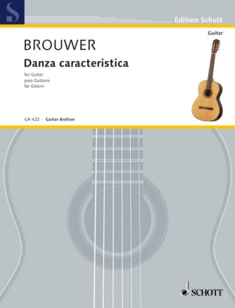 Danza caracteristica f�r Gitarre