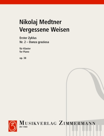 Danza graciosa op.38,2 f�r Klavier Vergessene Weisen Nr.2