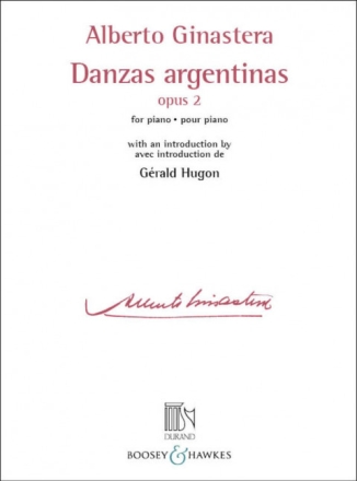 Danzas argentinas op.2 pour piano