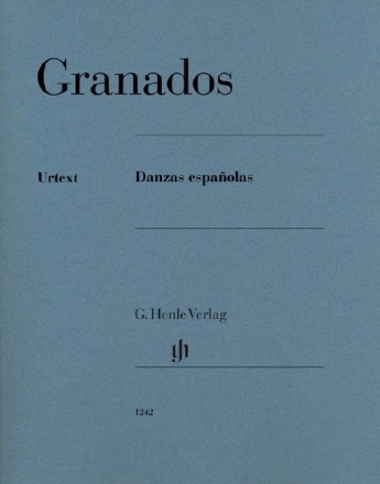 Danzas espanolas f�r Klavier