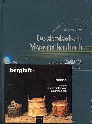 Das alpenl�ndische M�nnerchorbuch (+CD) f�r M�nnerchor a cappella Partitur
