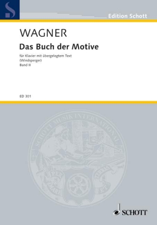 Das Buch der Motive Band 2 f�r Klavier