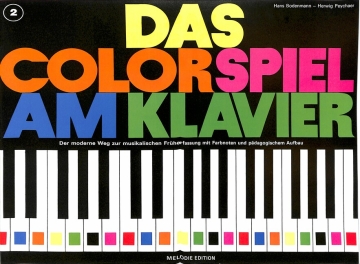 Das Colorspiel am Klavier Band 2  