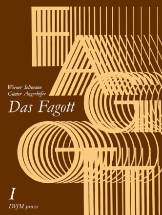 Das Fagott Band 1 (dt/en) f�r Fagott