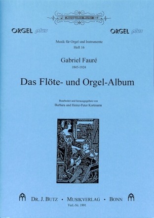 Das Fl�te- und Orgel-Album f�r Fl�te und Orgel