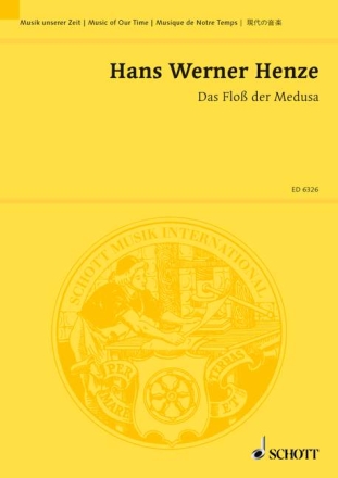 Das Flo� der Medusa f�r Sopran, Bariton, Sprechstimme, gemischter Chor (SSSSAAAATTTTBBBB, Studienpartitur