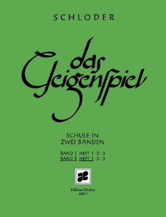 Das Geigenspiel Band 2 Teil 1 f�r Violine