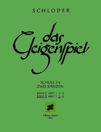 Das Geigenspiel Band 2 Teil 2 f�r Violine