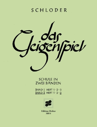 Das Geigenspiel Band 2 Teil 3 f�r Violine