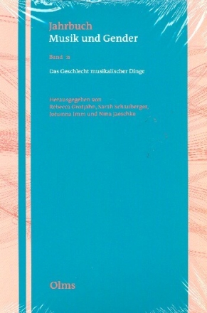 Das Geschlecht musikalischer Dinge  Softcover