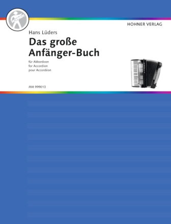 Das gro�e Anf�nger-Buch Band 1 f�r Akkordeon