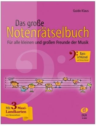 Das gro�e Notenr�tselbuch - Bassschl�ssel