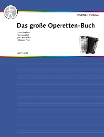 Das gro�e Operettenbuch f�r Akkordeon
