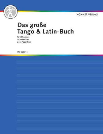 Das gro�e Tango und Latin-Buch f�r Akkordeon